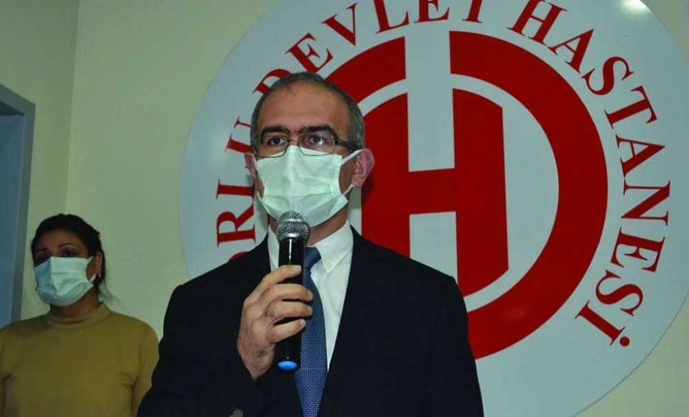 Çesav, Hastaneye Katkı Sunmaya Devam Ediyor