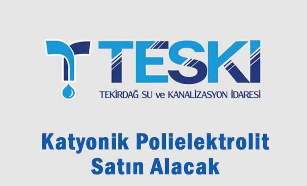Katyonik Polielektrolit Satın Alınacak