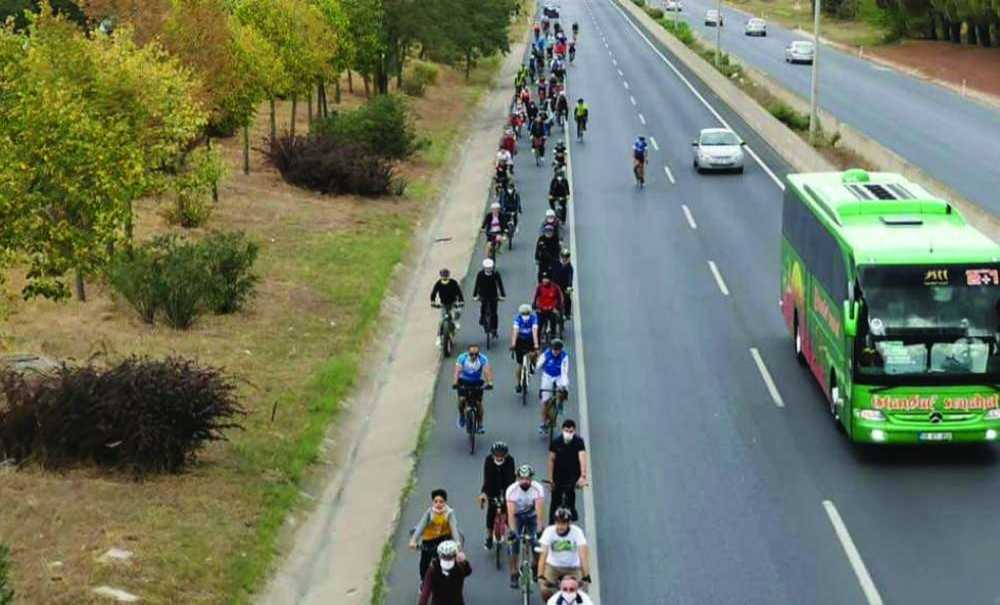 Hobi Bahçesi'ne Kadar Pedal Çevirecekler