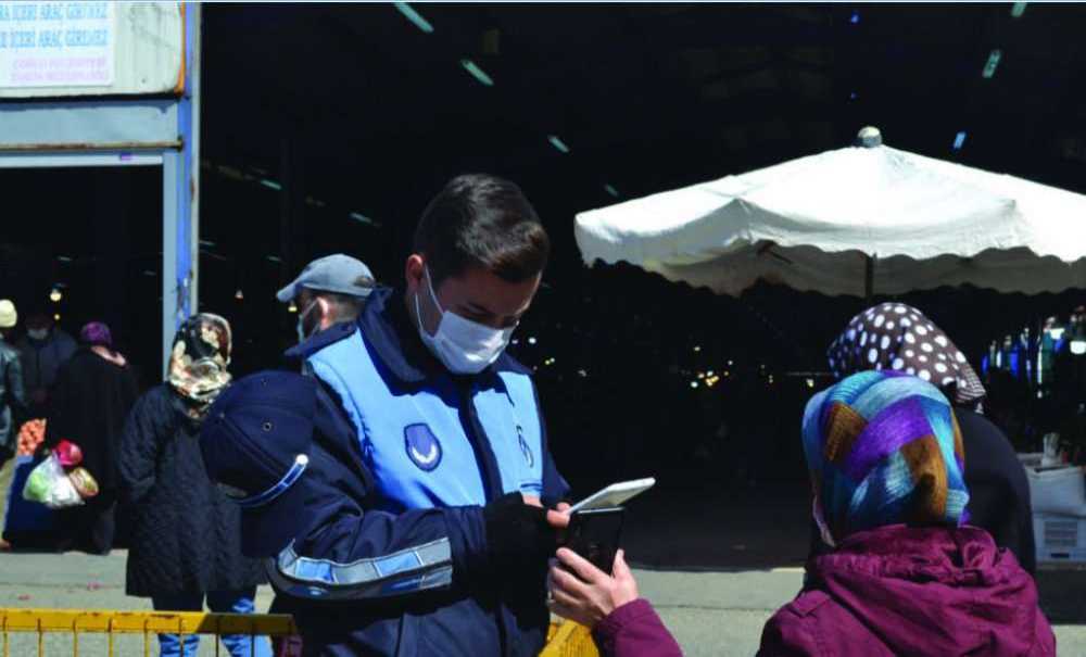 Pazar Yerlerinde Kontrol Elden Bırakılmıyor