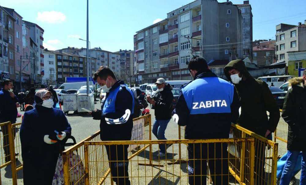 Pazar Yerlerinde Kontrol Elden Bırakılmıyor