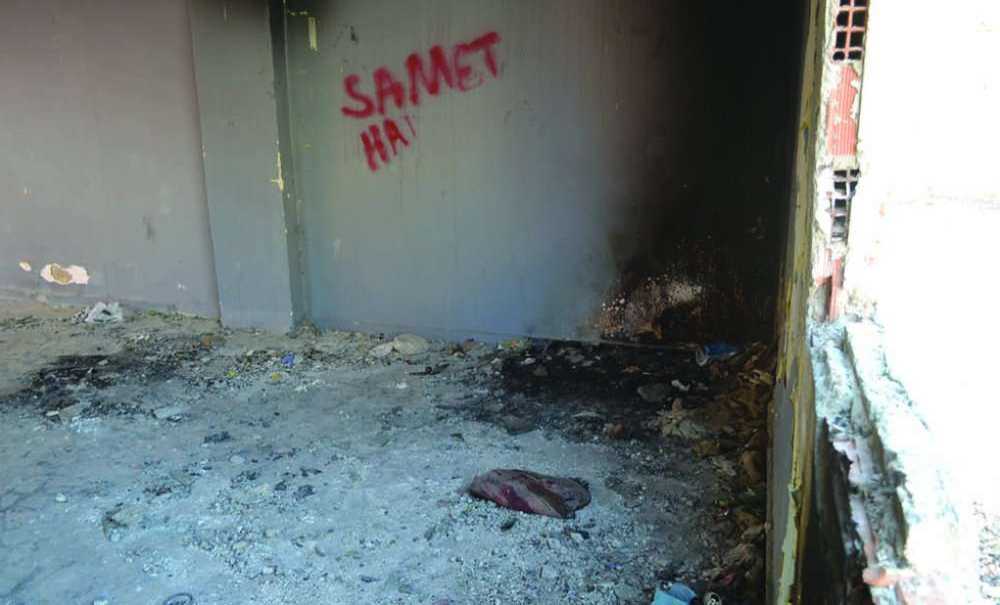 Hayalet Bina Nihayet Yıkıldı