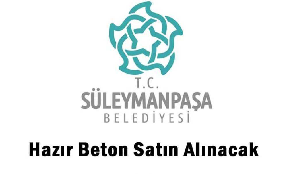 Hazır Beton Satın Alınacak