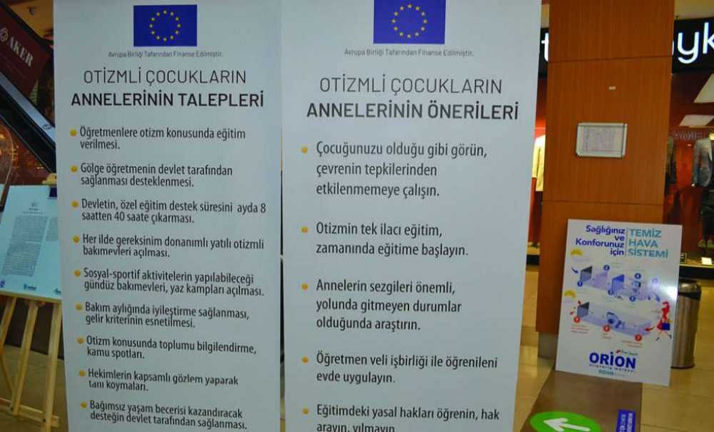 Otizmli Annelerin Yazdığı Mektuplar Sergiye Dönüştü