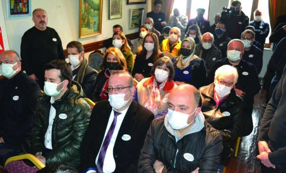 Şehir Tiyatrosu İçin İlk Meşale Yakıldı