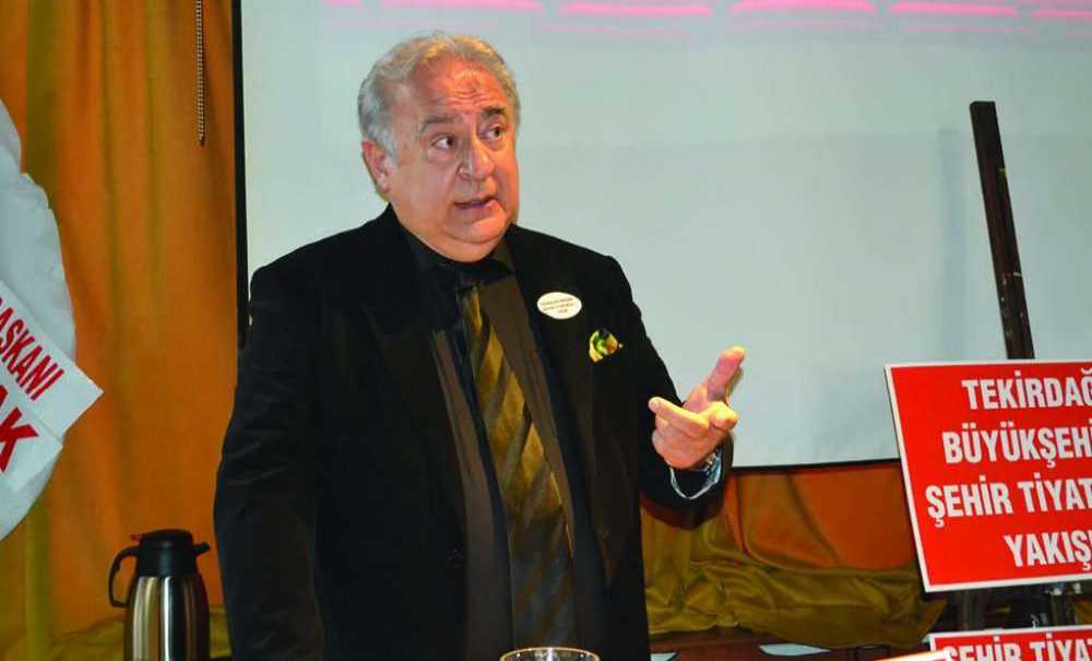 Şehir Tiyatrosu İçin İlk Meşale Yakıldı