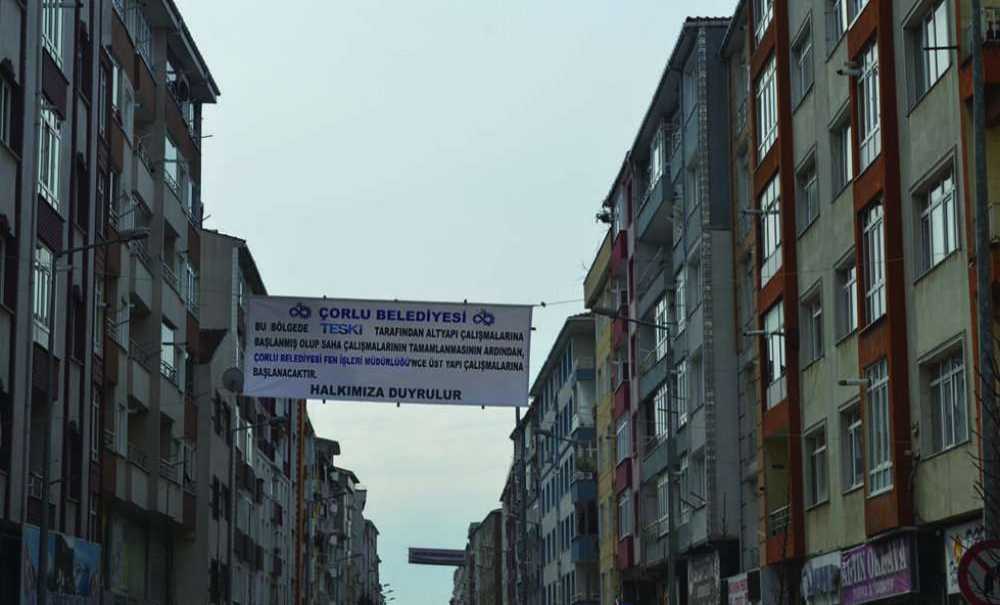 Yollar Yapboza Döndü