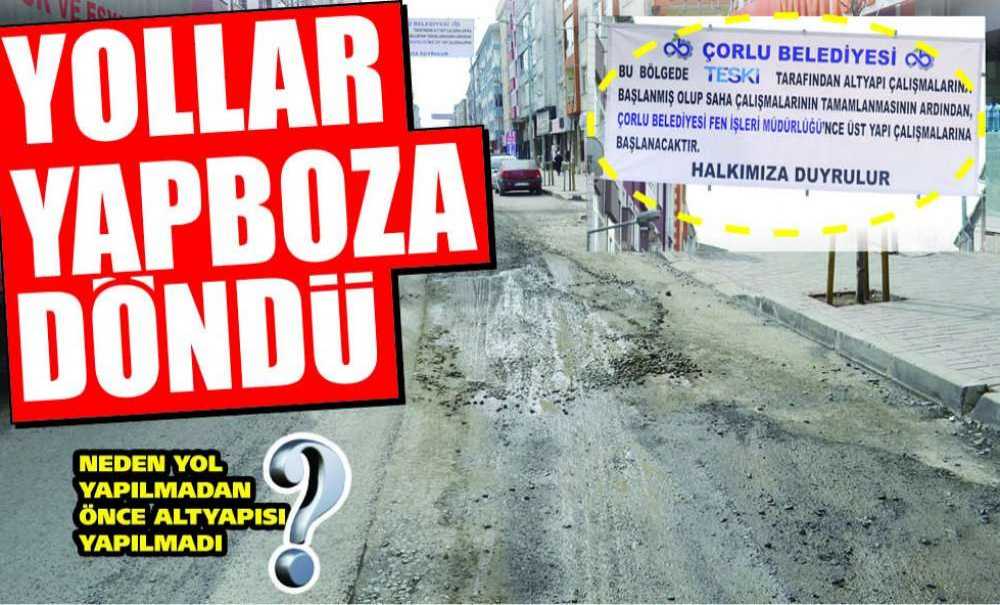 Yollar Yapboza Döndü