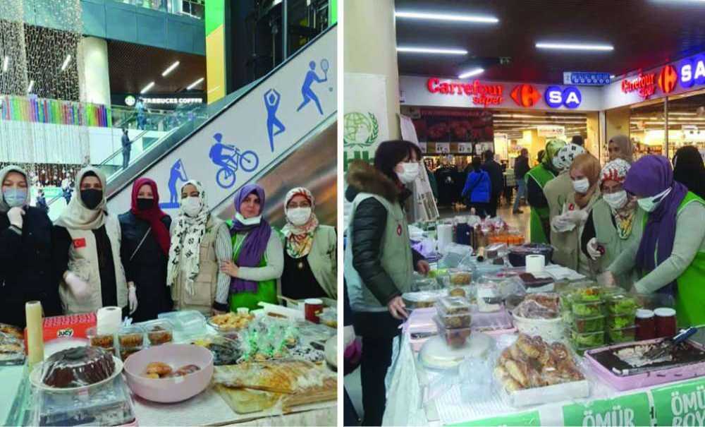İhh Çorlu Temsilciliği Kermes Düzenledi