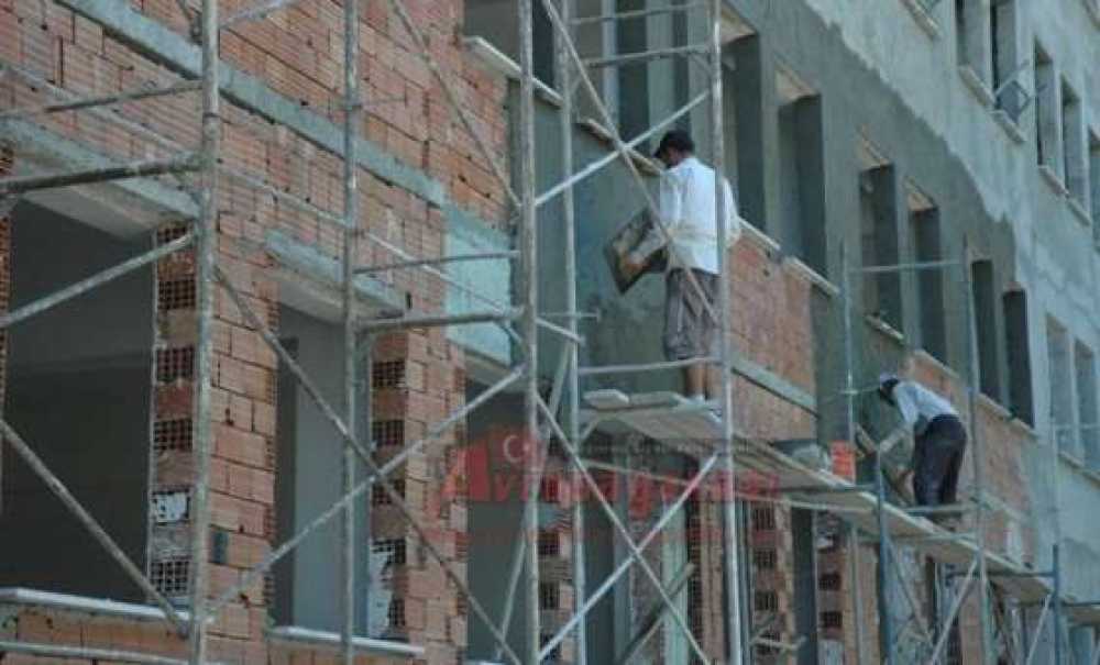 Okulun Kaba İnşaatı Tamamlandı