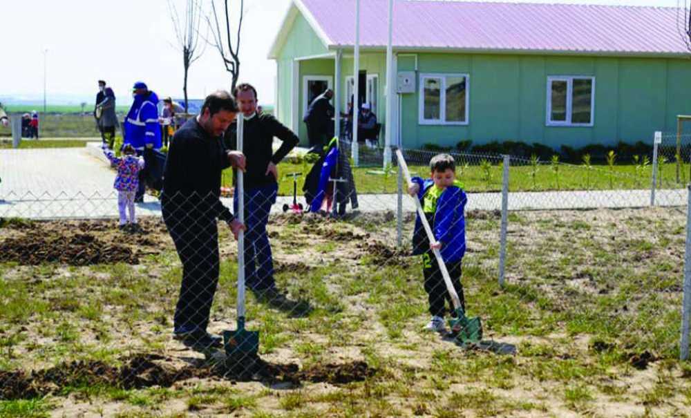 Mart Dokuzu Şenlikleriyle Birlikte Hobi Bahçesi Açıldı