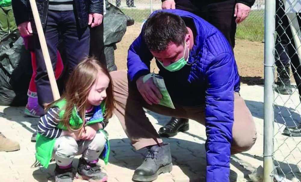 Mart Dokuzu Şenlikleriyle Birlikte Hobi Bahçesi Açıldı