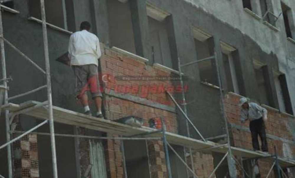 Okulun Kaba İnşaatı Tamamlandı