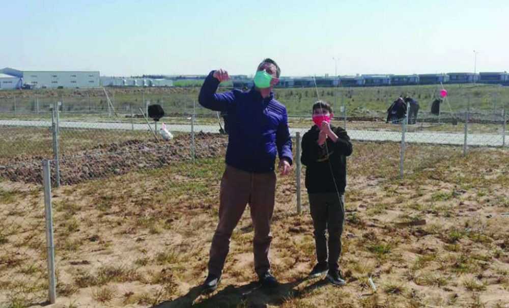 Mart Dokuzu Şenlikleriyle Birlikte Hobi Bahçesi Açıldı