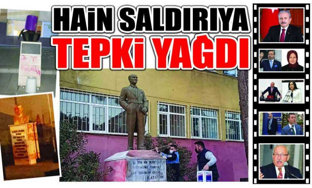 Hain Saldırıya Tepki Yağdı