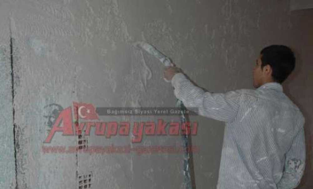 Okulun Kaba İnşaatı Tamamlandı