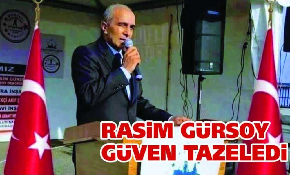 Rasim Gürsoy Güven Tazeledi