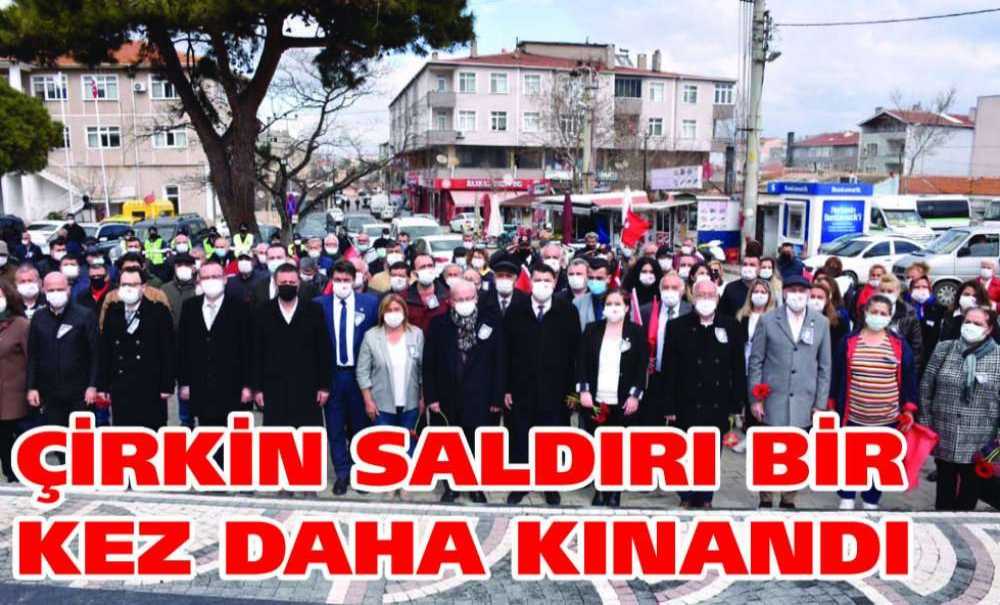 Çirkin Saldırı Bir Kez Daha Kınandı