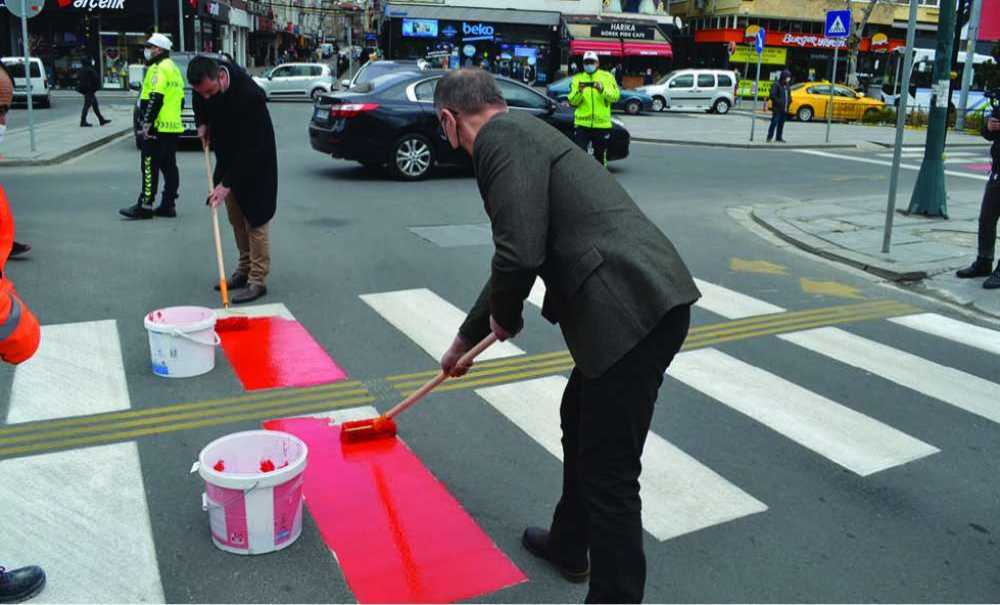 “Yaya Önceliği Kırmızı Çizgimizdir”