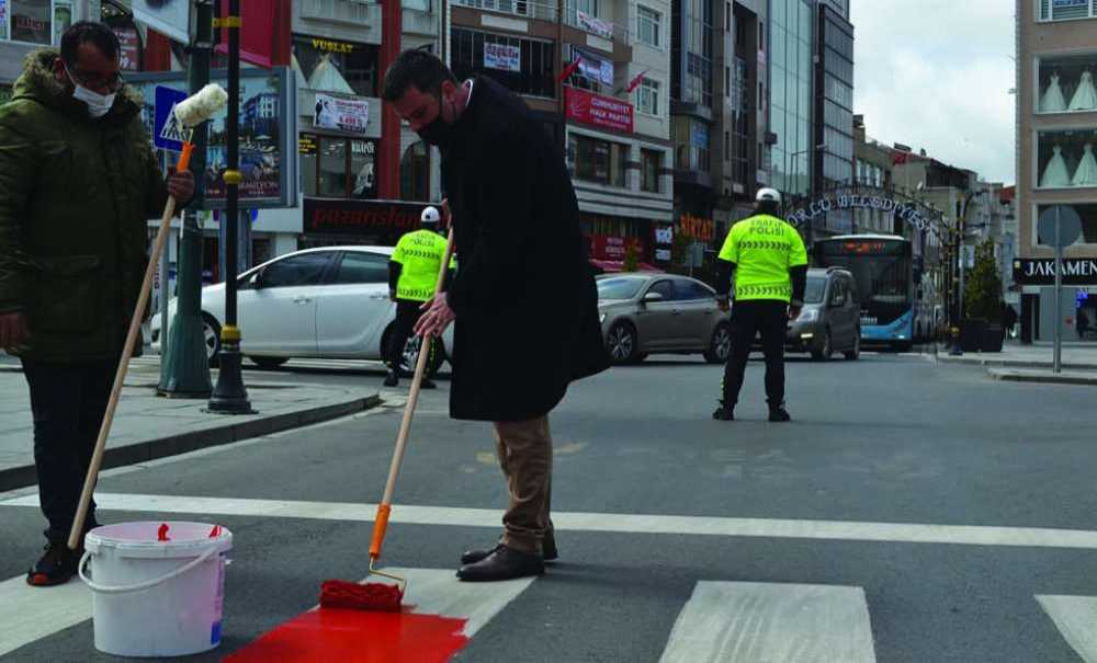 “Yaya Önceliği Kırmızı Çizgimizdir”