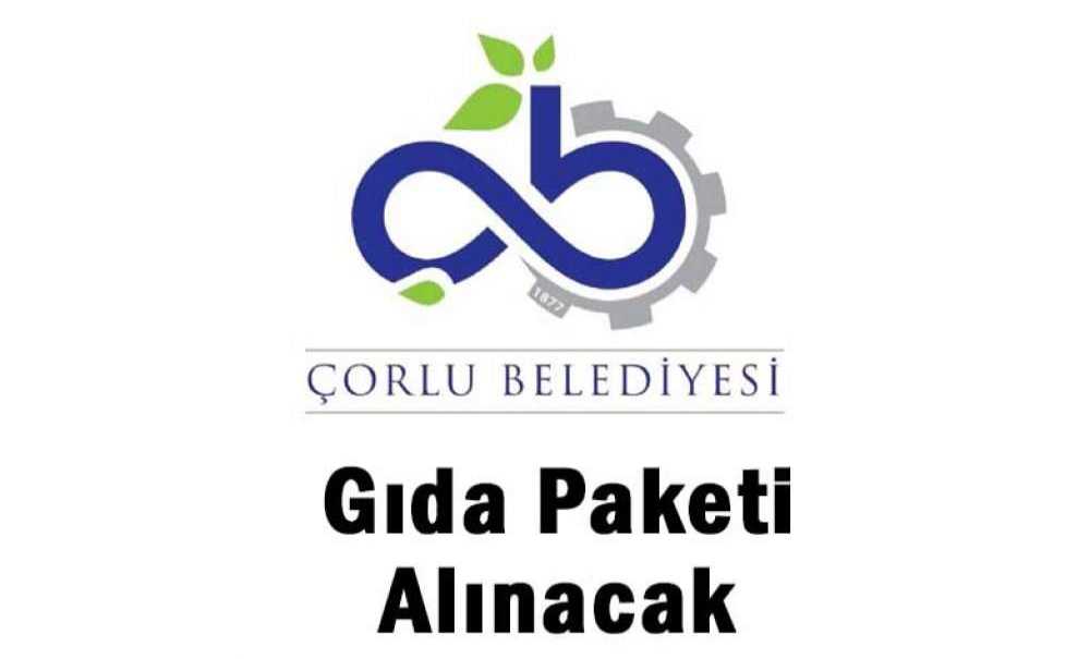 Gıda Paketi Alınacak