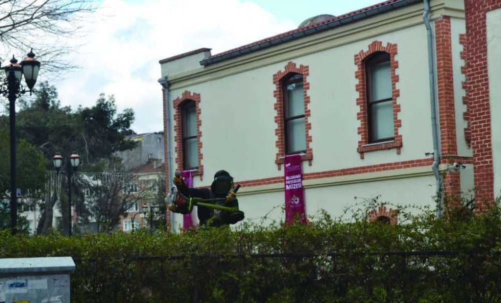 Parklarda Hummalı Çalışma Başladı