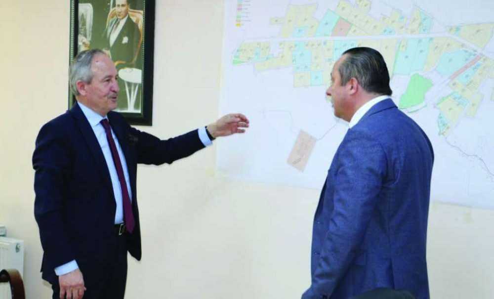 Ak Parti Ergene'de Osb Müdürlüklerini Ziyaret Etti