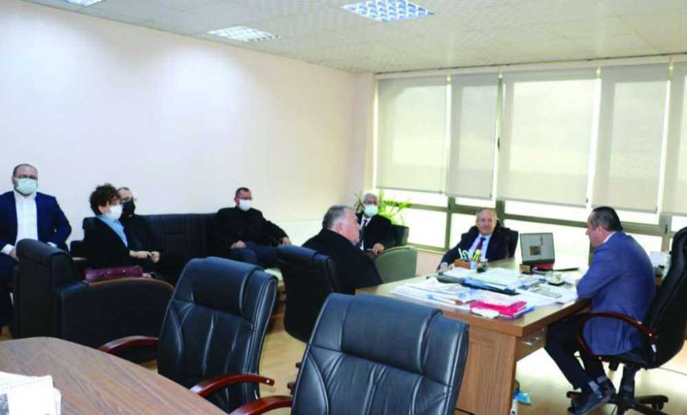 Ak Parti Ergene'de Osb Müdürlüklerini Ziyaret Etti