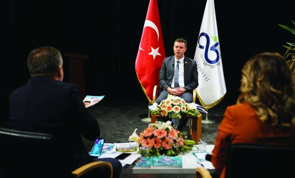 Başkan Sarıkurt 2 Yılı Değerlendirdi