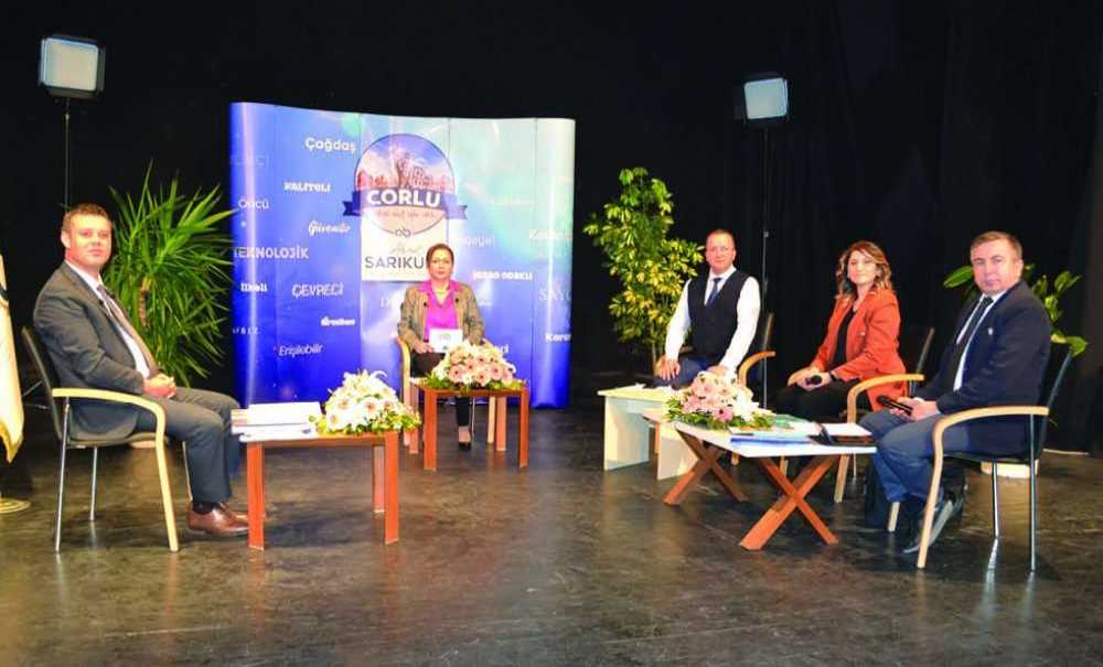 Başkan Sarıkurt 2 Yılı Değerlendirdi