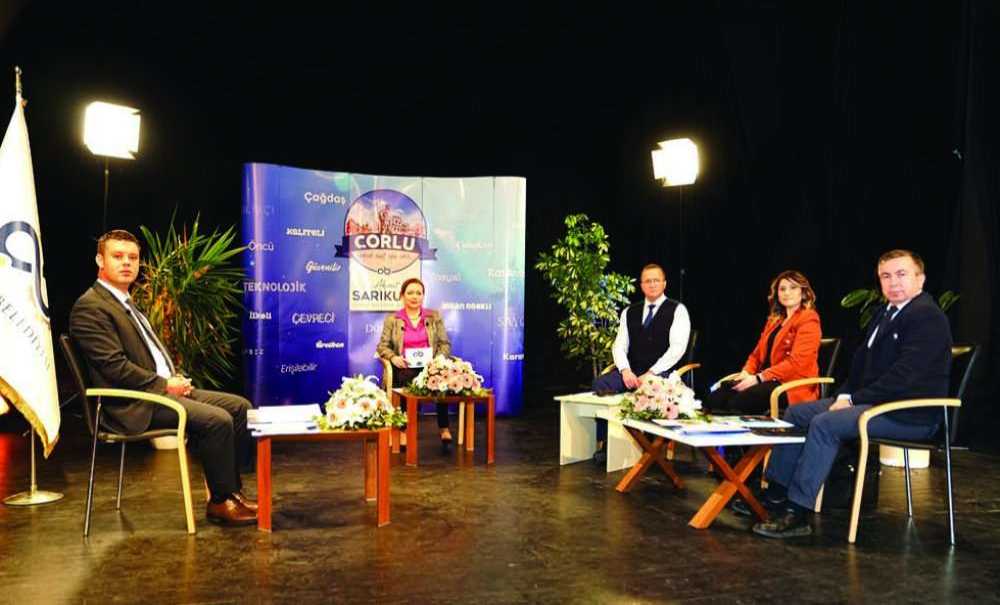 Başkan Sarıkurt 2 Yılı Değerlendirdi