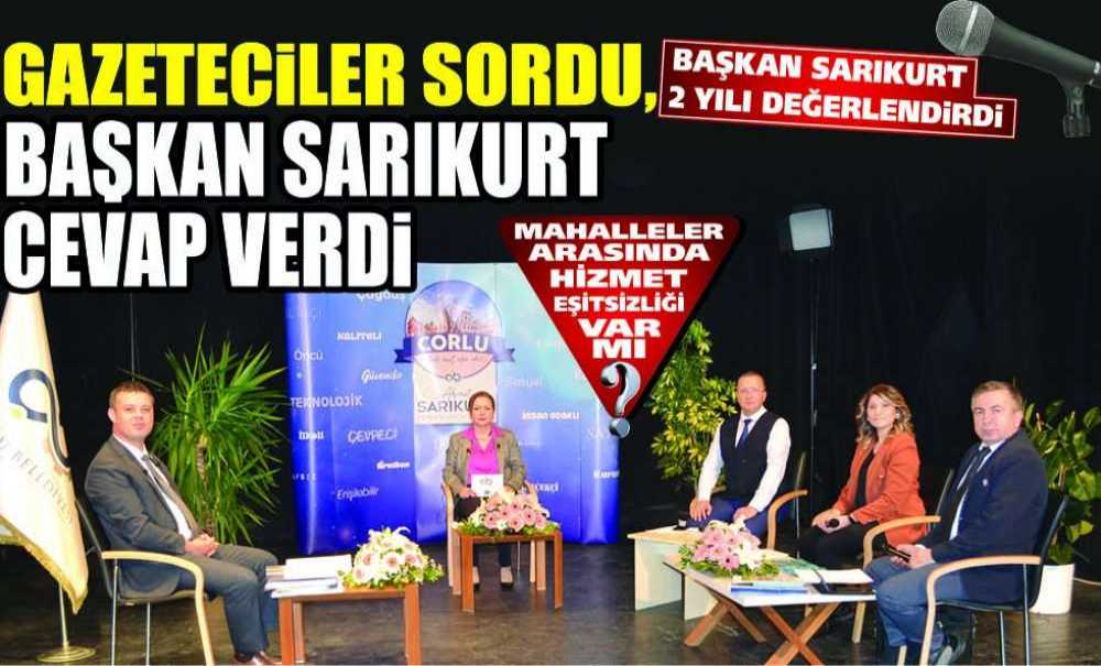 Başkan Sarıkurt 2 Yılı Değerlendirdi