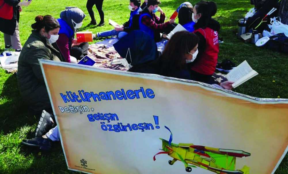 Kütüphane Haftasında Bir Dizi Etkinlik Gerçekleştirildi