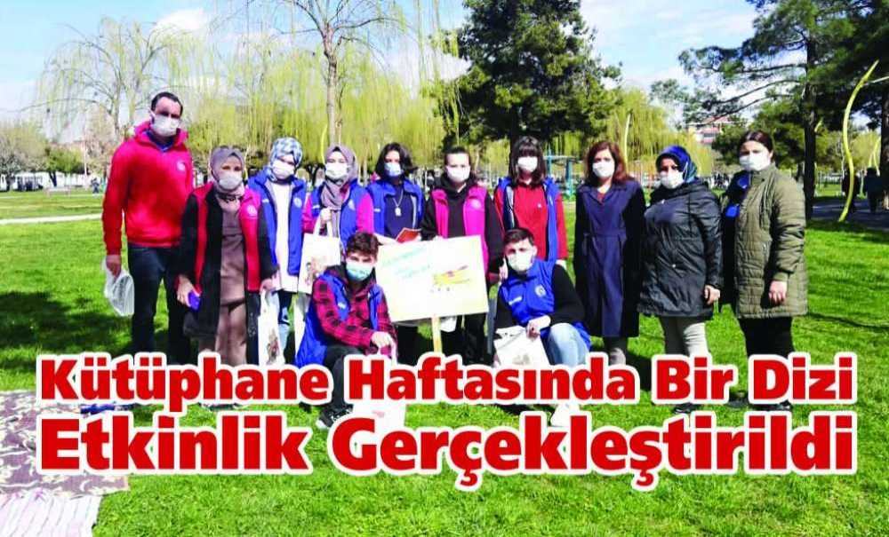 Kütüphane Haftasında Bir Dizi Etkinlik Gerçekleştirildi