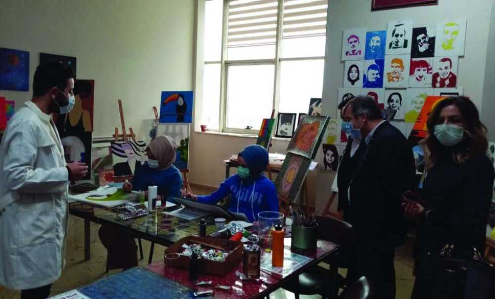 Yapacakları Proje İçin İncelemede Bulundular