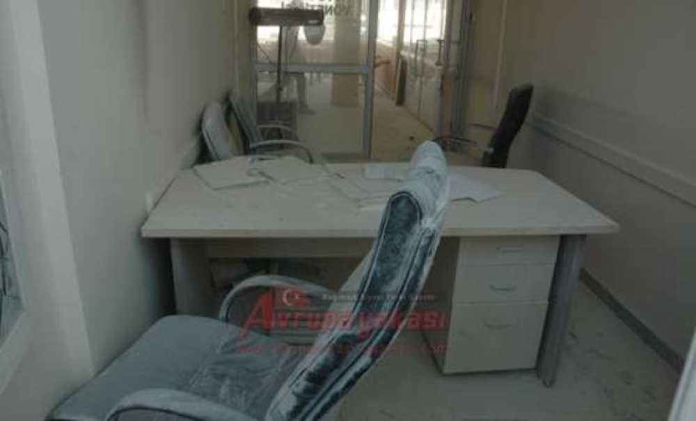 Çorlu Otogarında Yangın Paniği