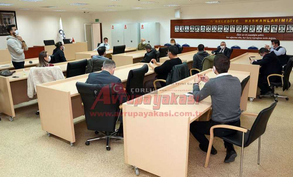 Çorlu Belediyesi Bando Ve Kent Orkestrası Kuruldu