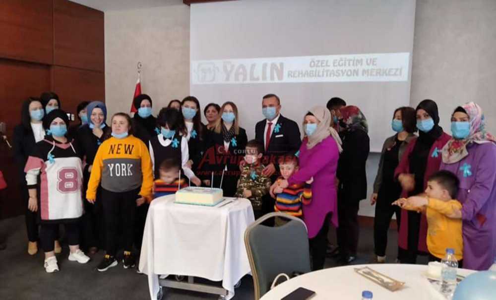 Ak Parti Otizmli Çocuklarla Bir Araya Geldi