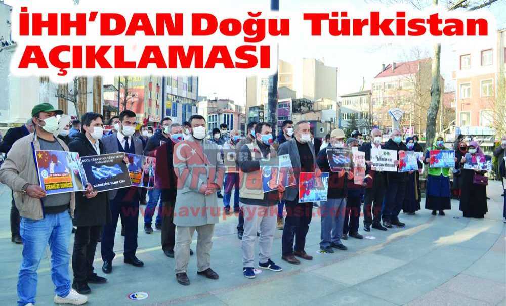 İhh'dan Doğu Türkistan Açıklaması