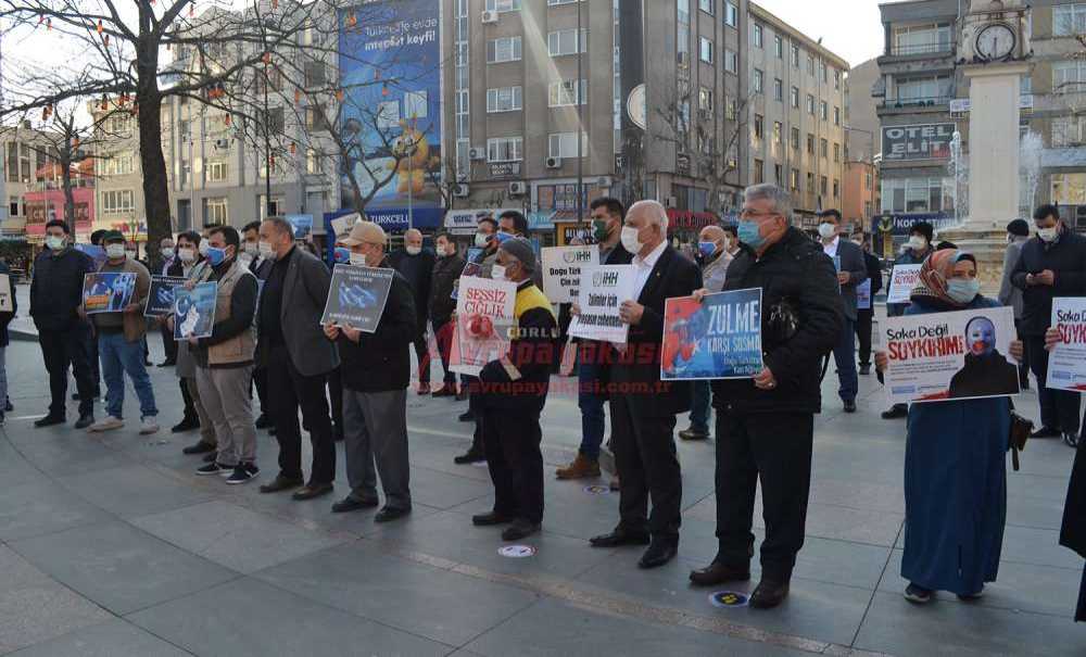 İhh'dan Doğu Türkistan Açıklaması