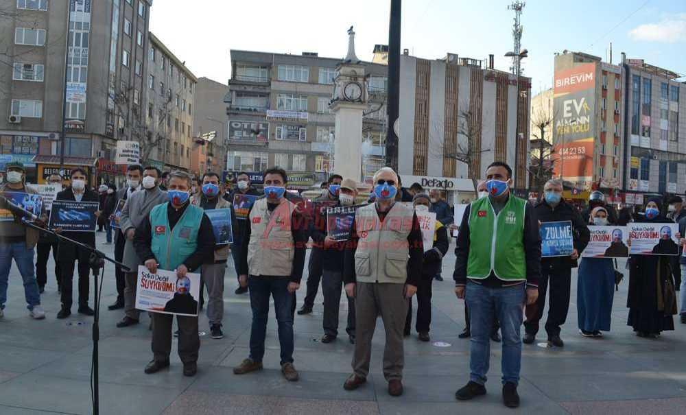 İhh'dan Doğu Türkistan Açıklaması