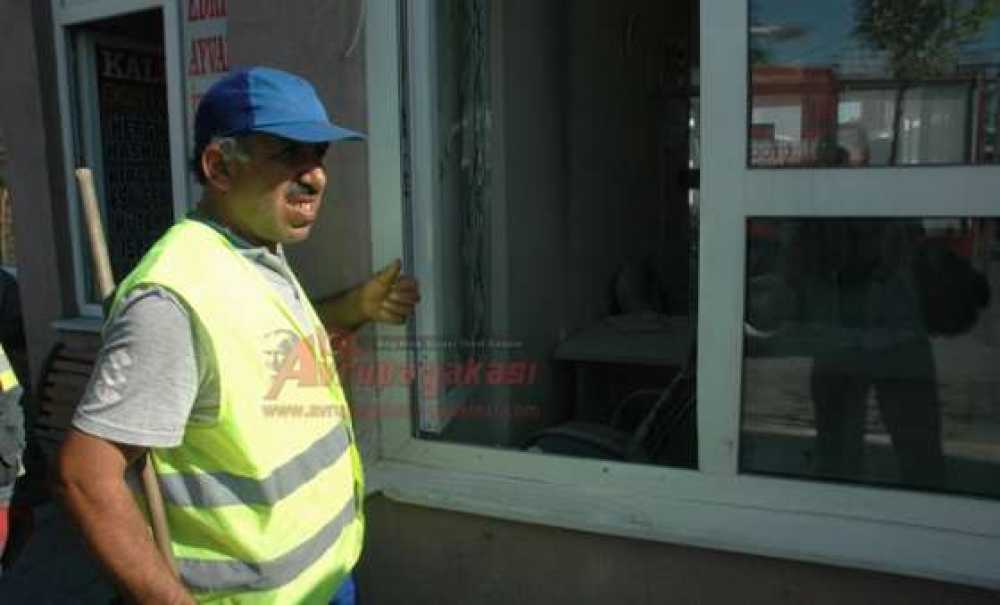 Çorlu Otogarında Yangın Paniği