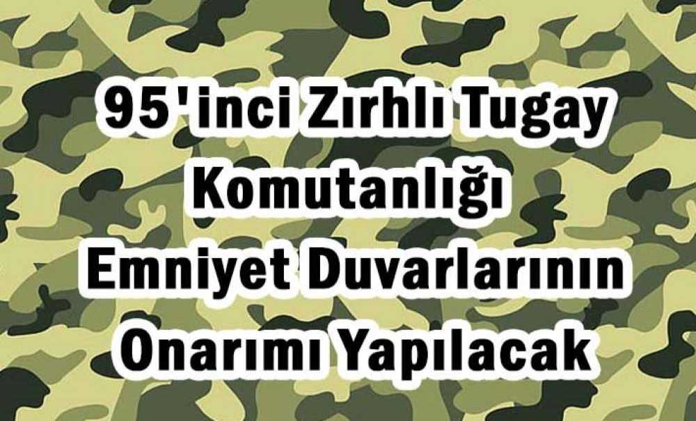 Emniyet Duvarlarının Onarımı Yapılacak