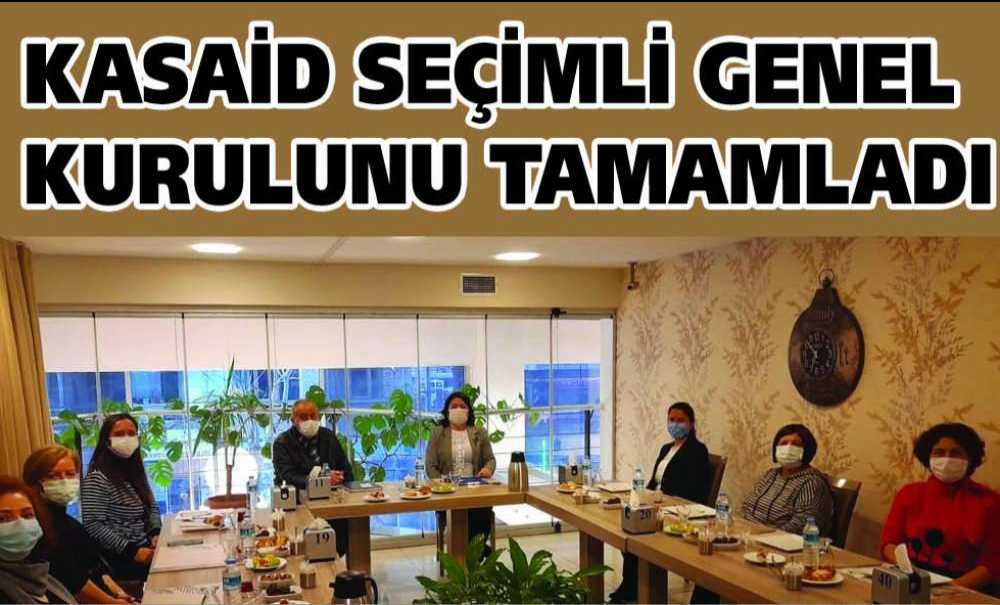 Kasaid Seçimli Genel Kurulunu Tamamladı