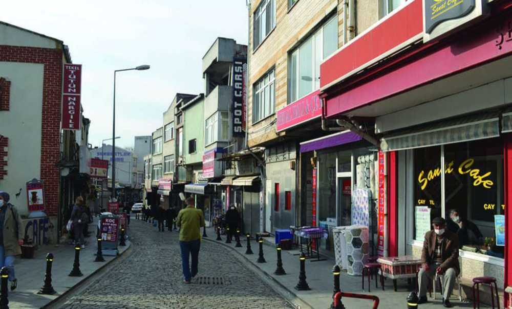 Saray Caddesi Dört Gözle Restore Edileceği Günü Bekliyor