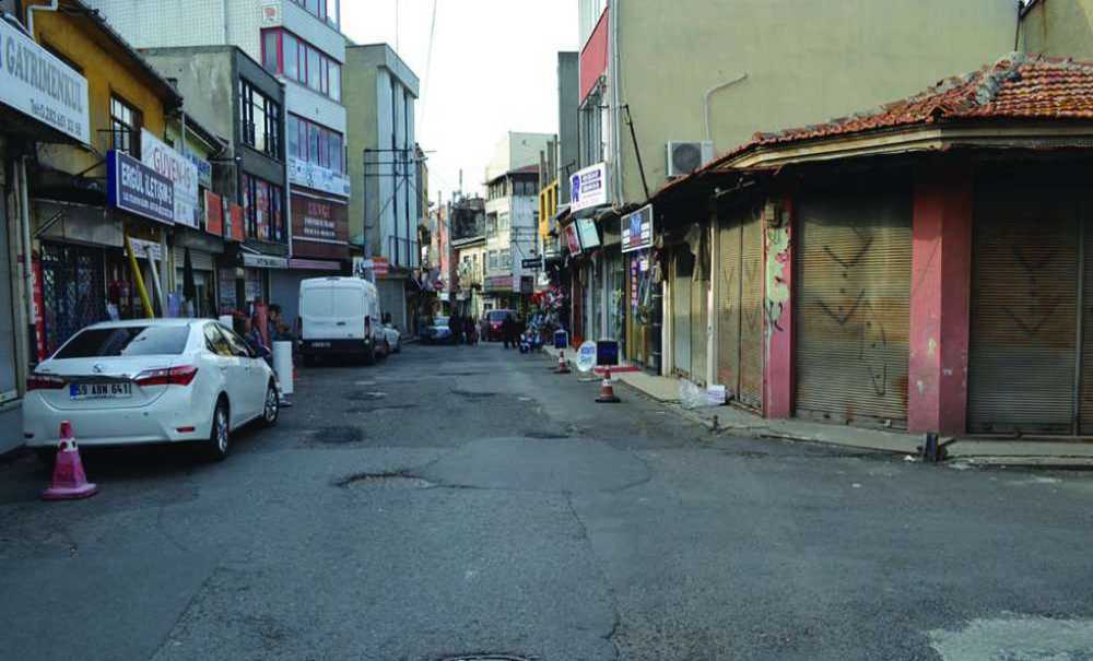 Saray Caddesi Dört Gözle Restore Edileceği Günü Bekliyor