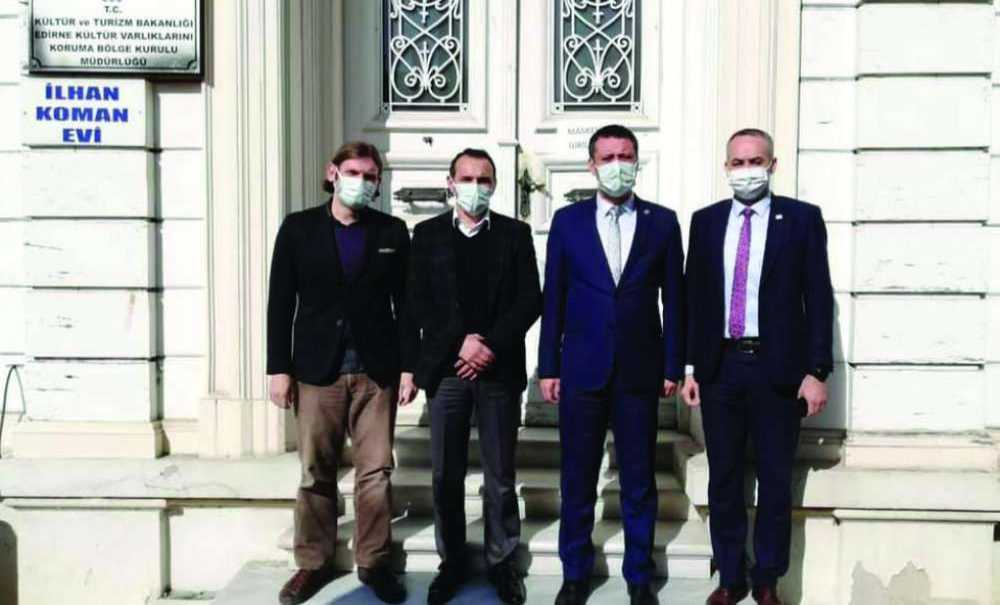 Saray Caddesi Dört Gözle Restore Edileceği Günü Bekliyor