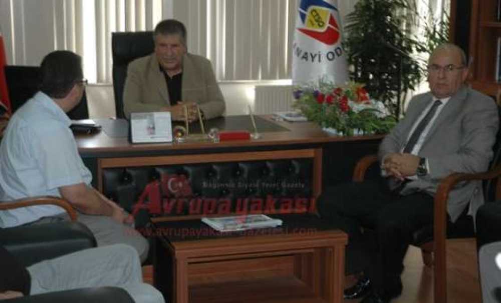 Chp Çorlu İlçe Örgütü`nden Çorlu Tso`ya Ziyaret