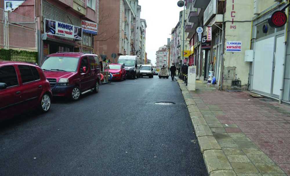 Gazetemiz Yazdı, Yol Asfaltlandı