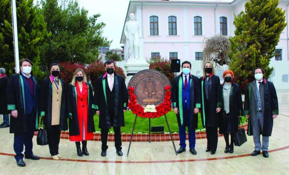 5 Nisan Avukatlar Günü Kutlandı